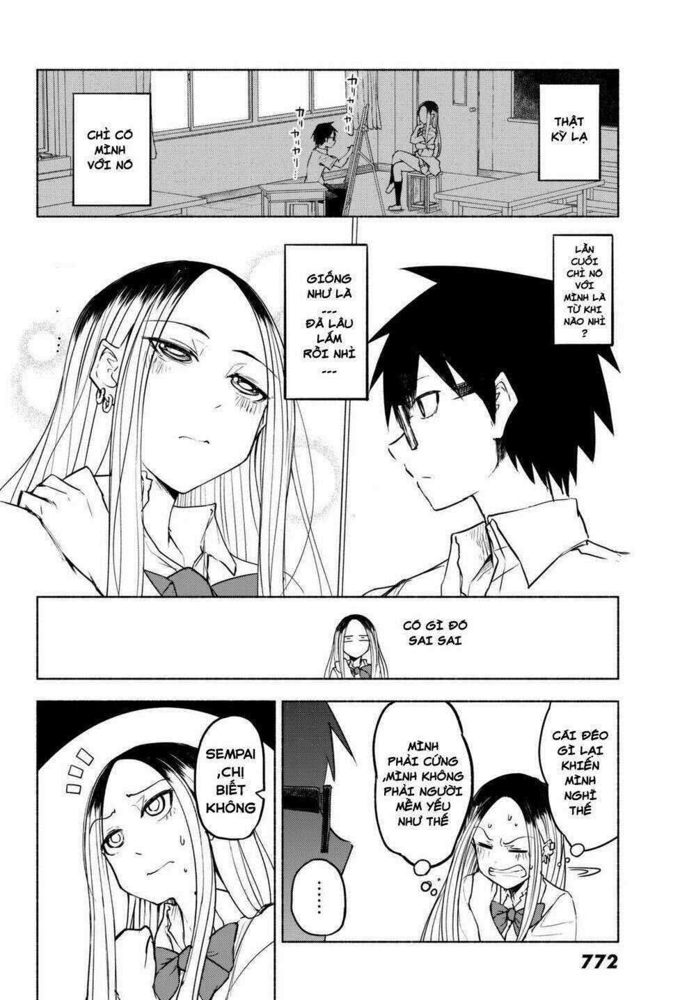 Rough Sketch Senpai Chapter 15 trang 4