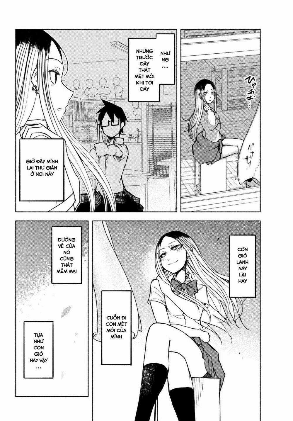 Rough Sketch Senpai Chapter 15 trang 6