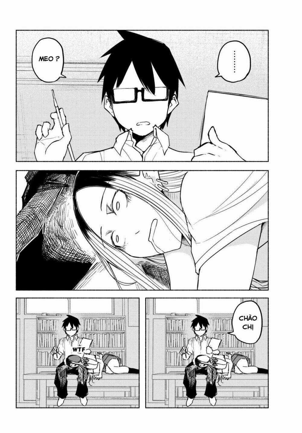 Rough Sketch Senpai Chapter 15 trang 8