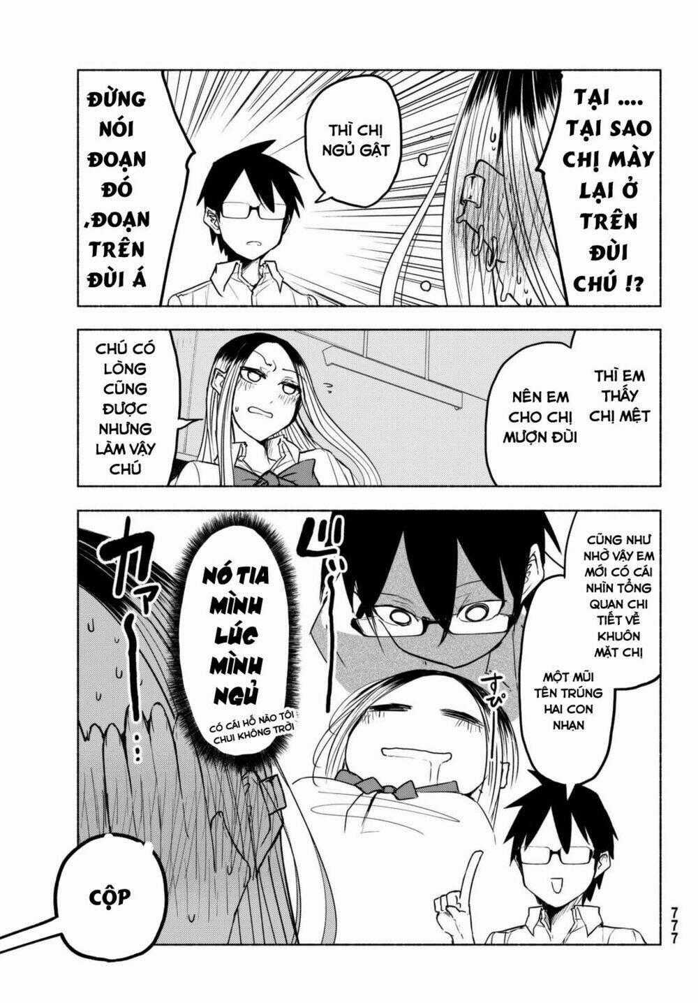 Rough Sketch Senpai Chapter 15 trang 9