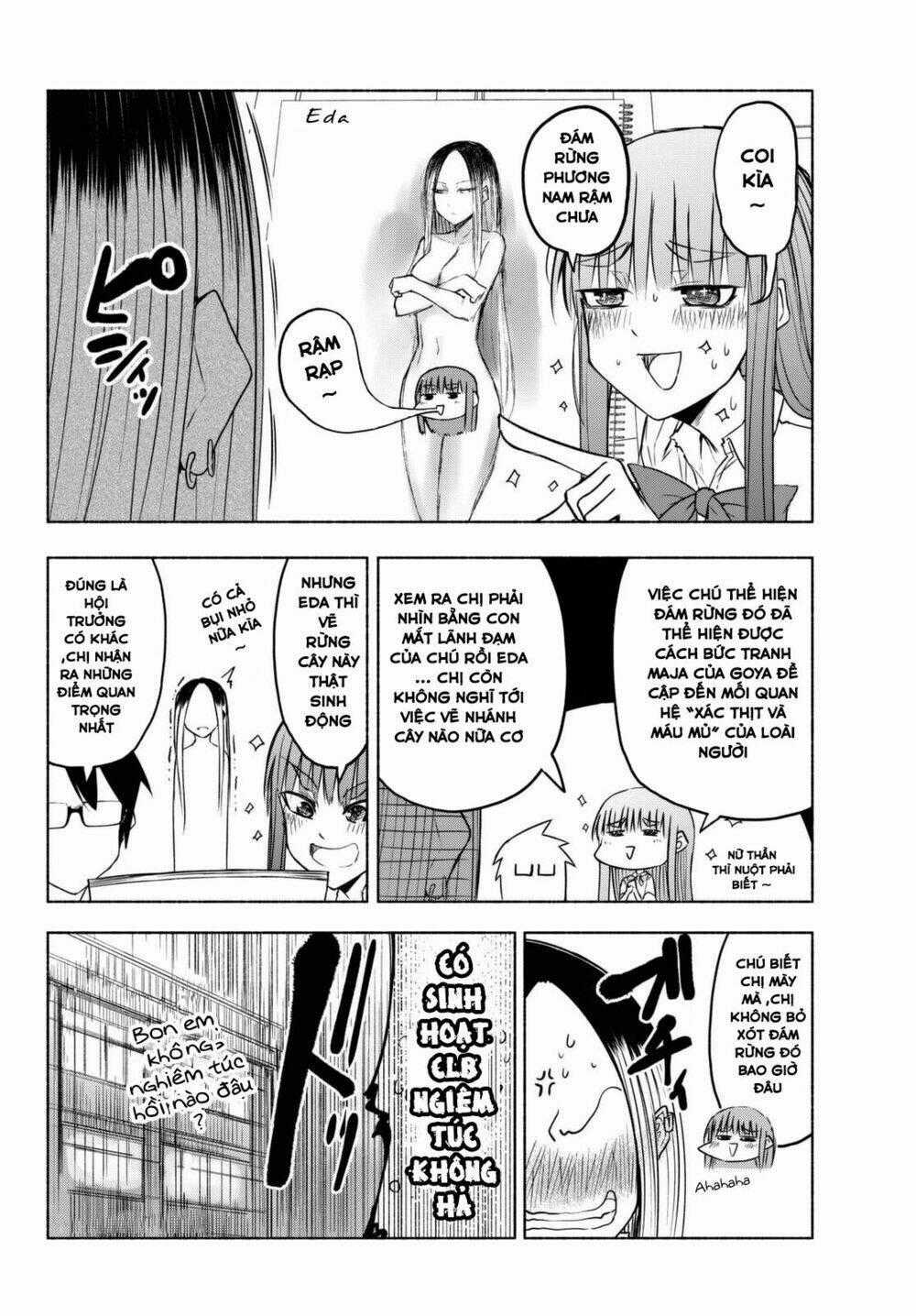 Rough Sketch Senpai Chapter 16 trang 10