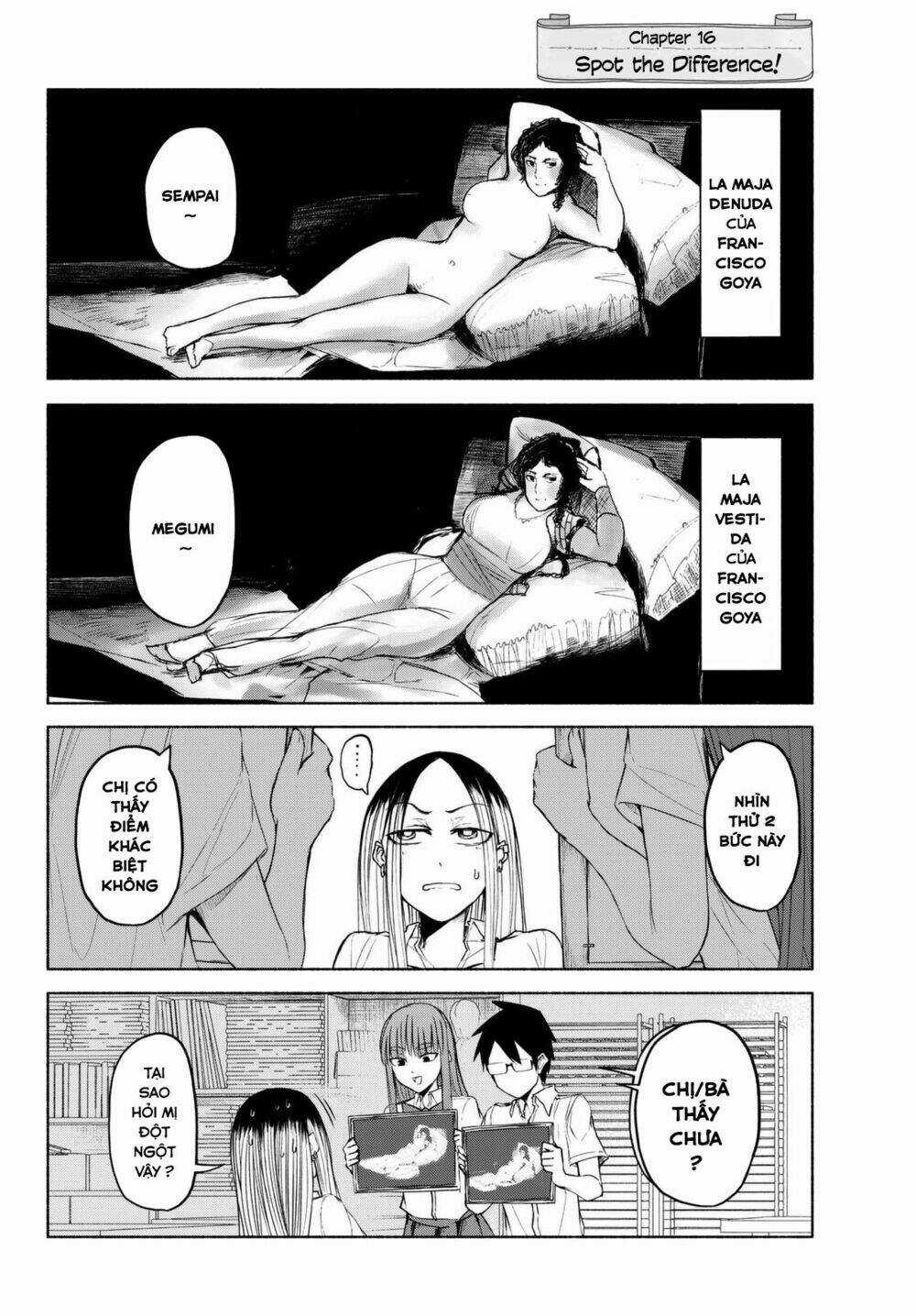 Rough Sketch Senpai Chapter 16 trang 2