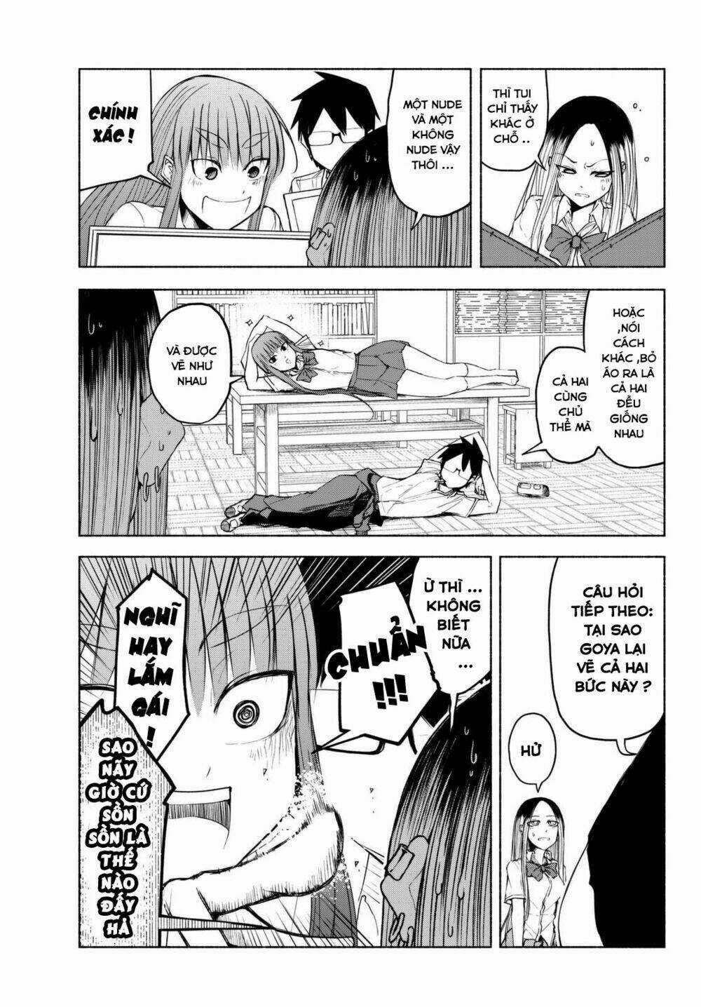 Rough Sketch Senpai Chapter 16 trang 3