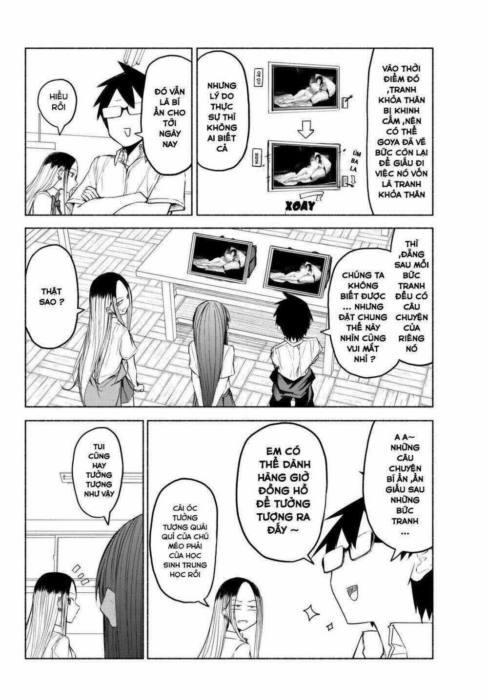 Rough Sketch Senpai Chapter 16 trang 4