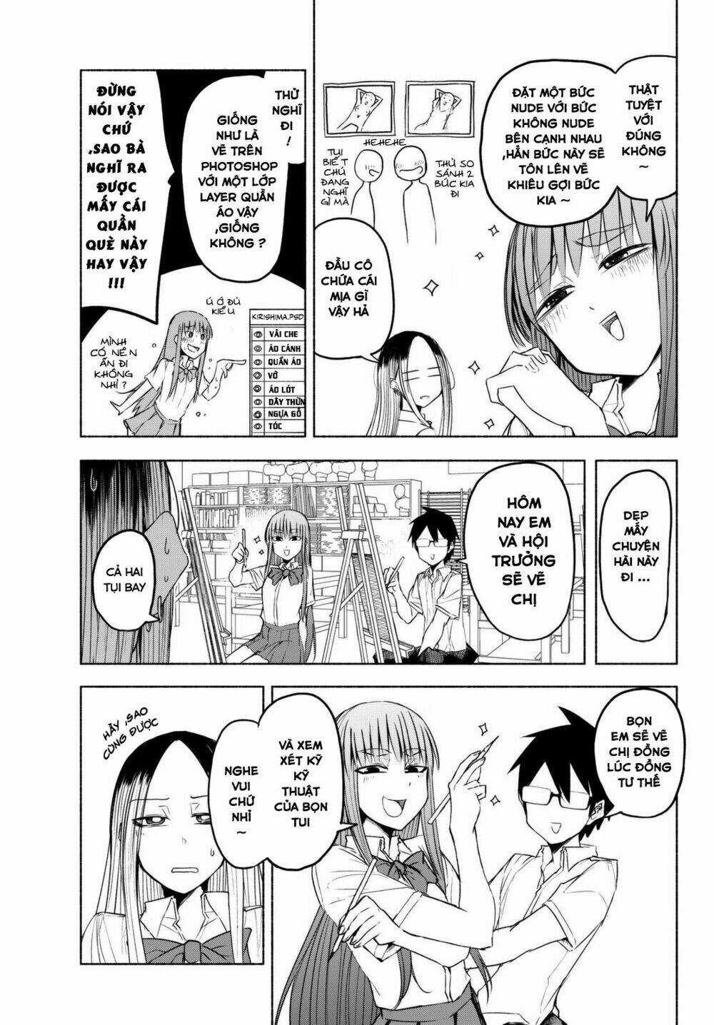 Rough Sketch Senpai Chapter 16 trang 5