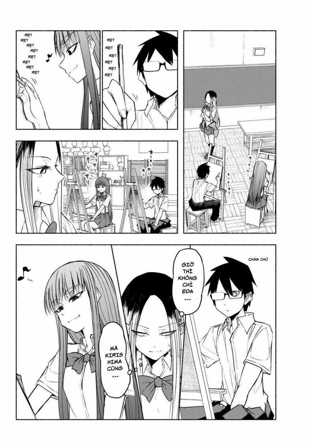 Rough Sketch Senpai Chapter 16 trang 6