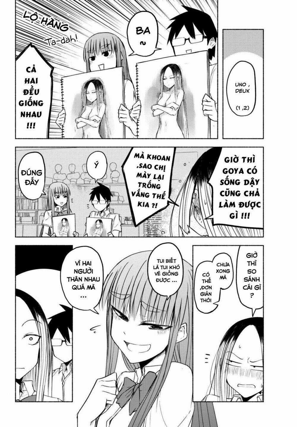 Rough Sketch Senpai Chapter 16 trang 8