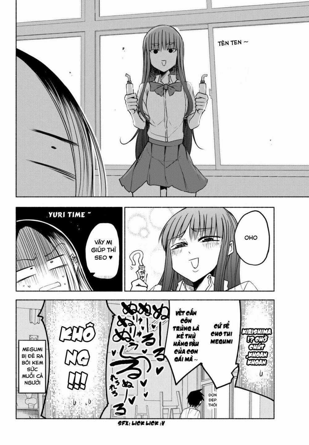 Rough Sketch Senpai Chapter 17 trang 10