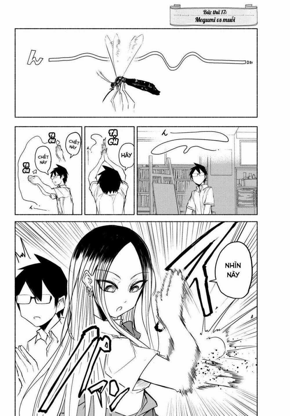 Rough Sketch Senpai Chapter 17 trang 2