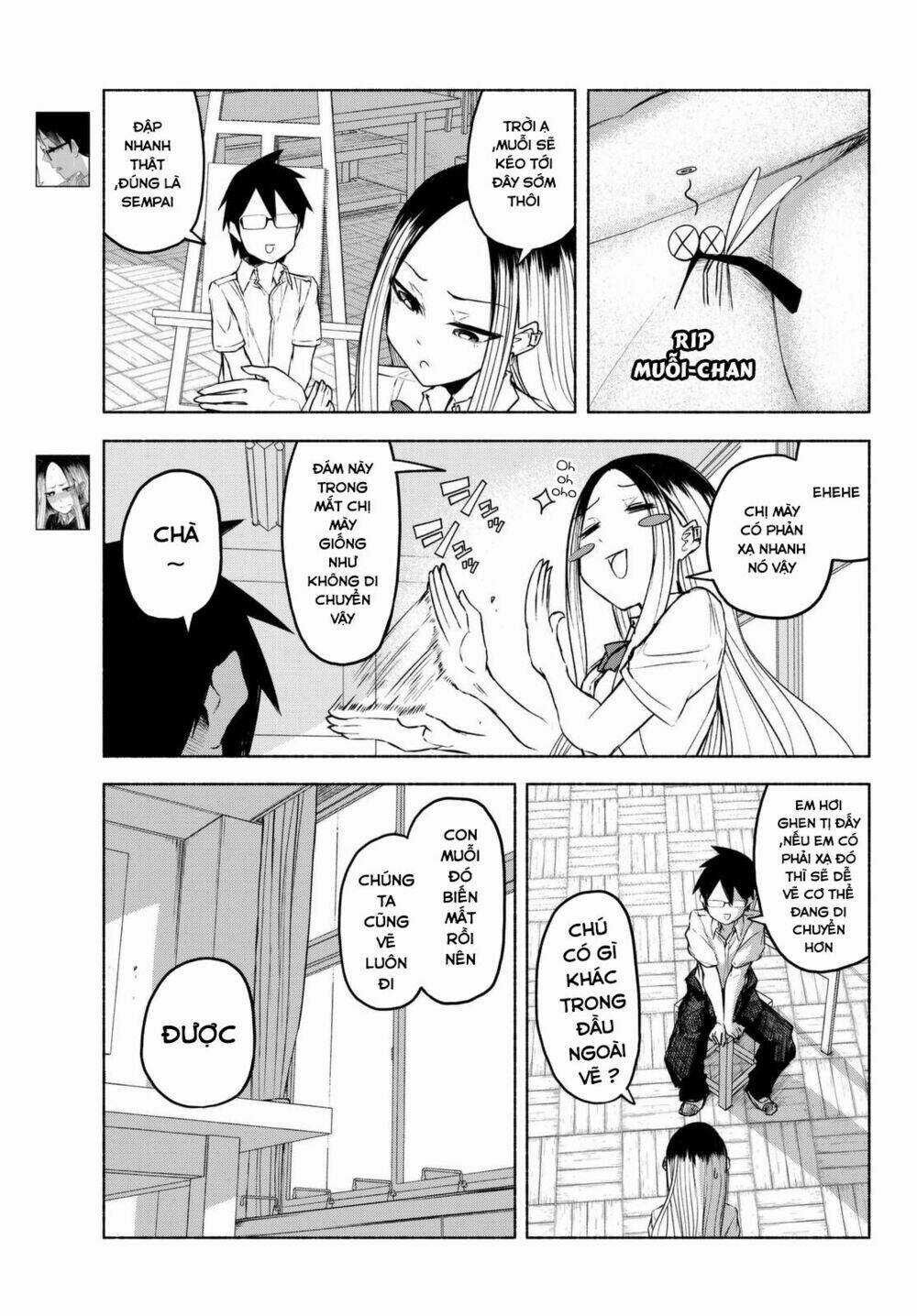 Rough Sketch Senpai Chapter 17 trang 3