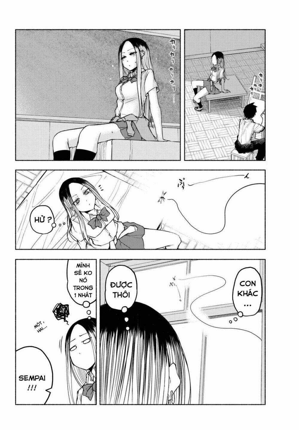 Rough Sketch Senpai Chapter 17 trang 4