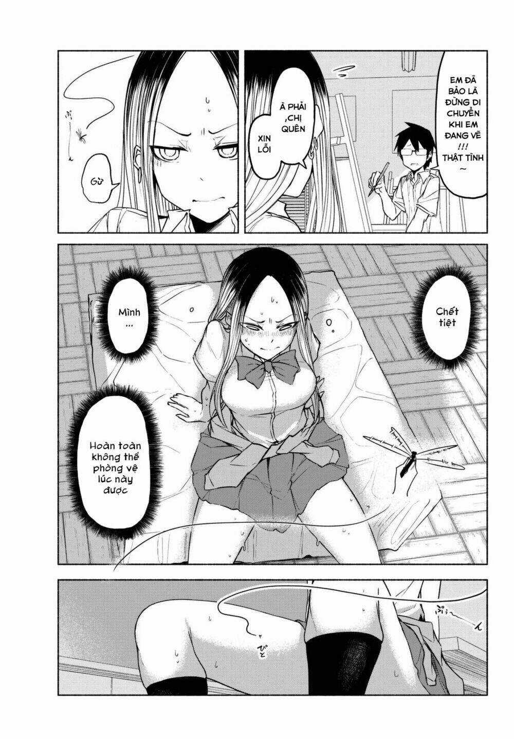 Rough Sketch Senpai Chapter 17 trang 5