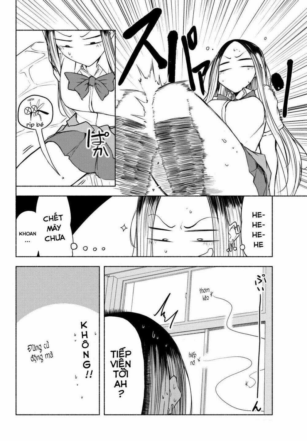 Rough Sketch Senpai Chapter 17 trang 6