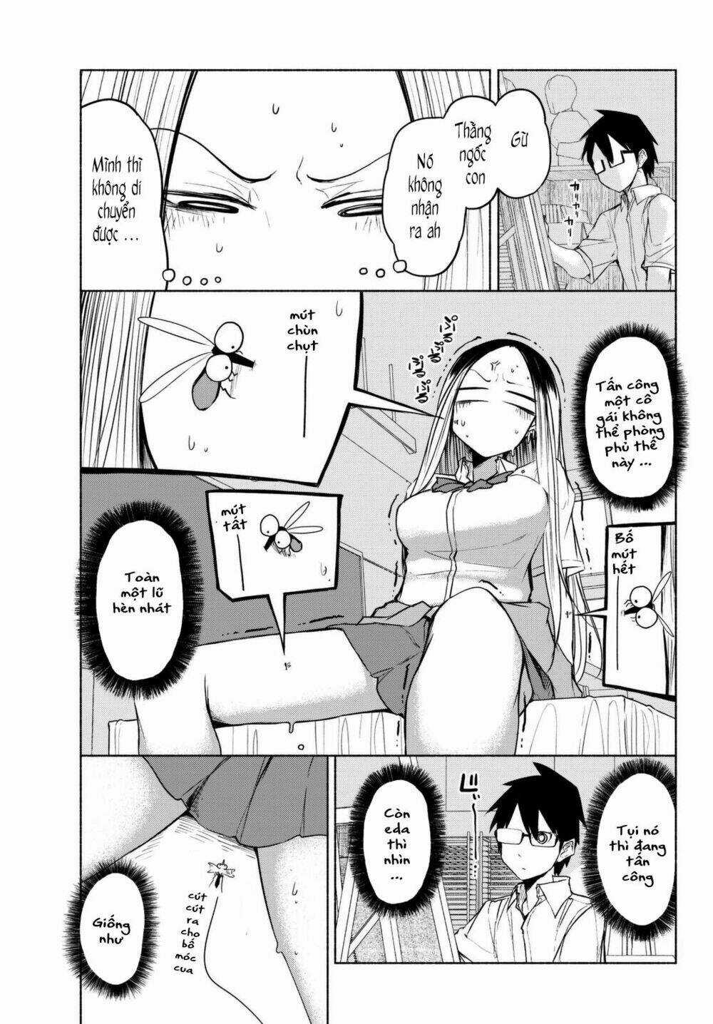 Rough Sketch Senpai Chapter 17 trang 7