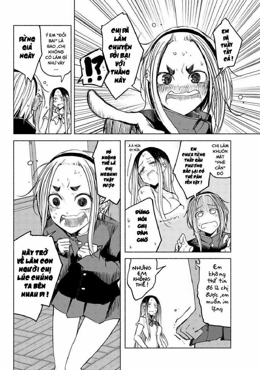 Rough Sketch Senpai Chapter 18 trang 10