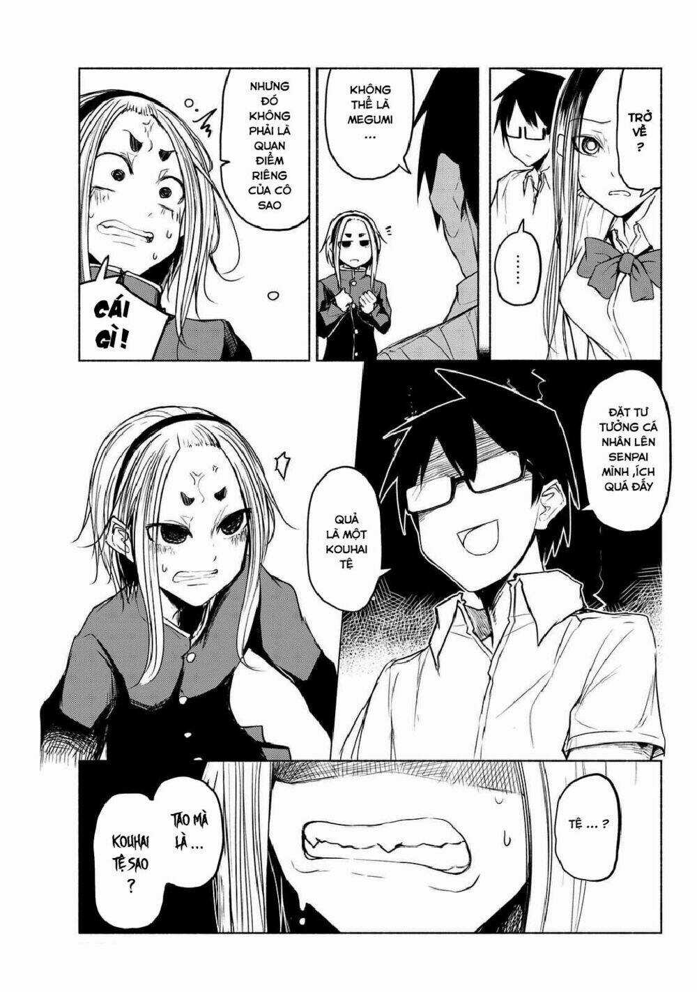 Rough Sketch Senpai Chapter 18 trang 11