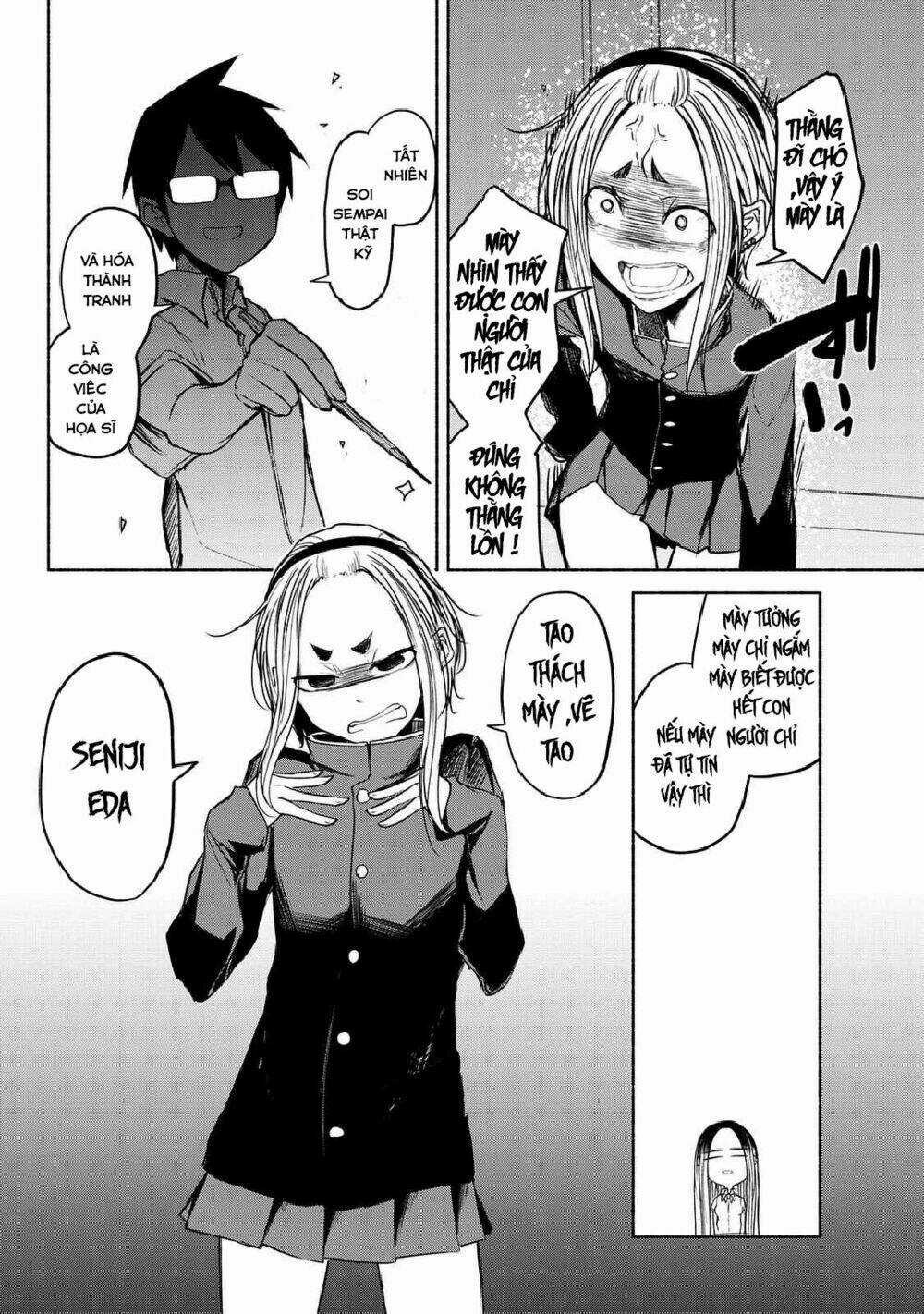 Rough Sketch Senpai Chapter 18 trang 12