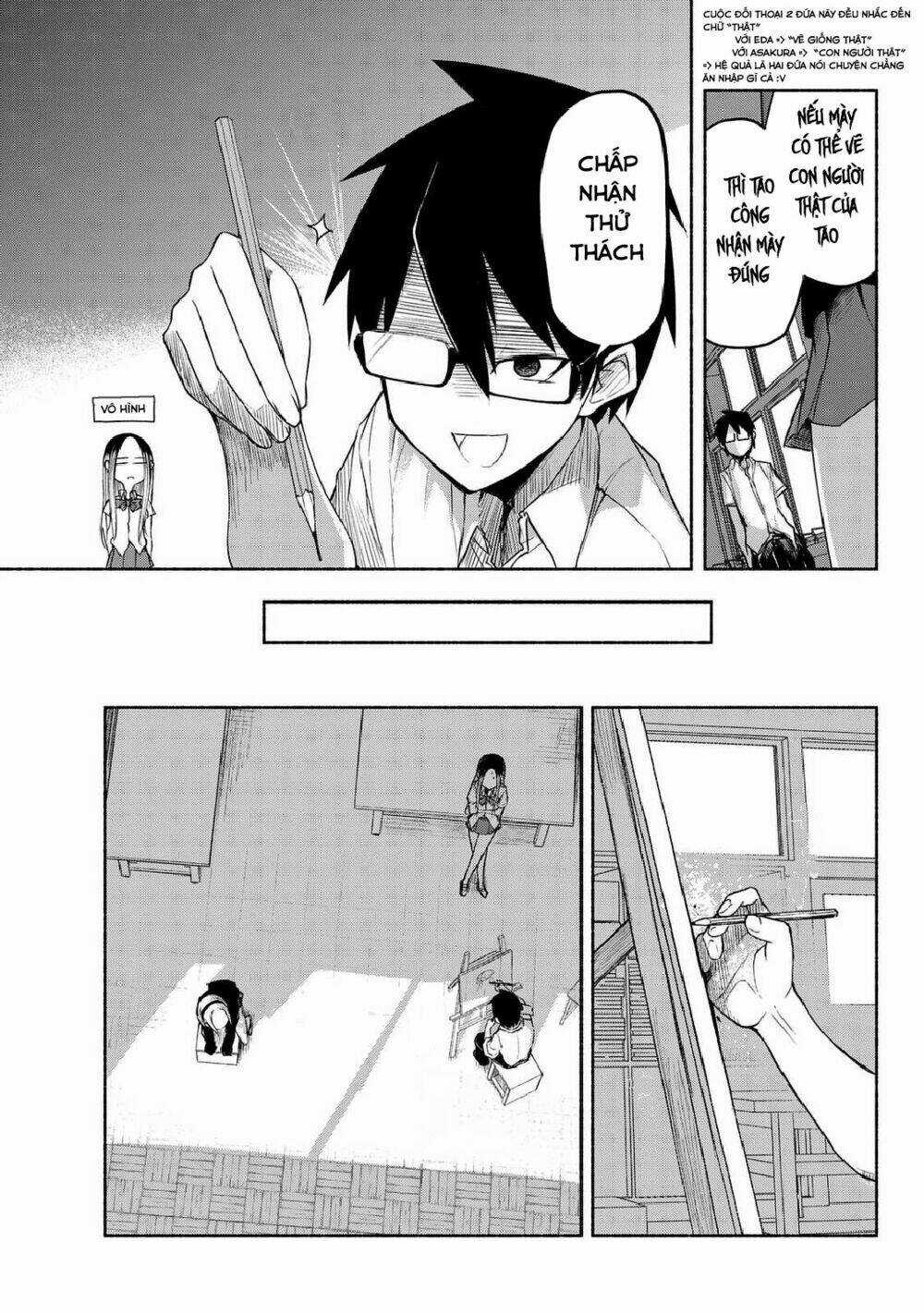 Rough Sketch Senpai Chapter 18 trang 13