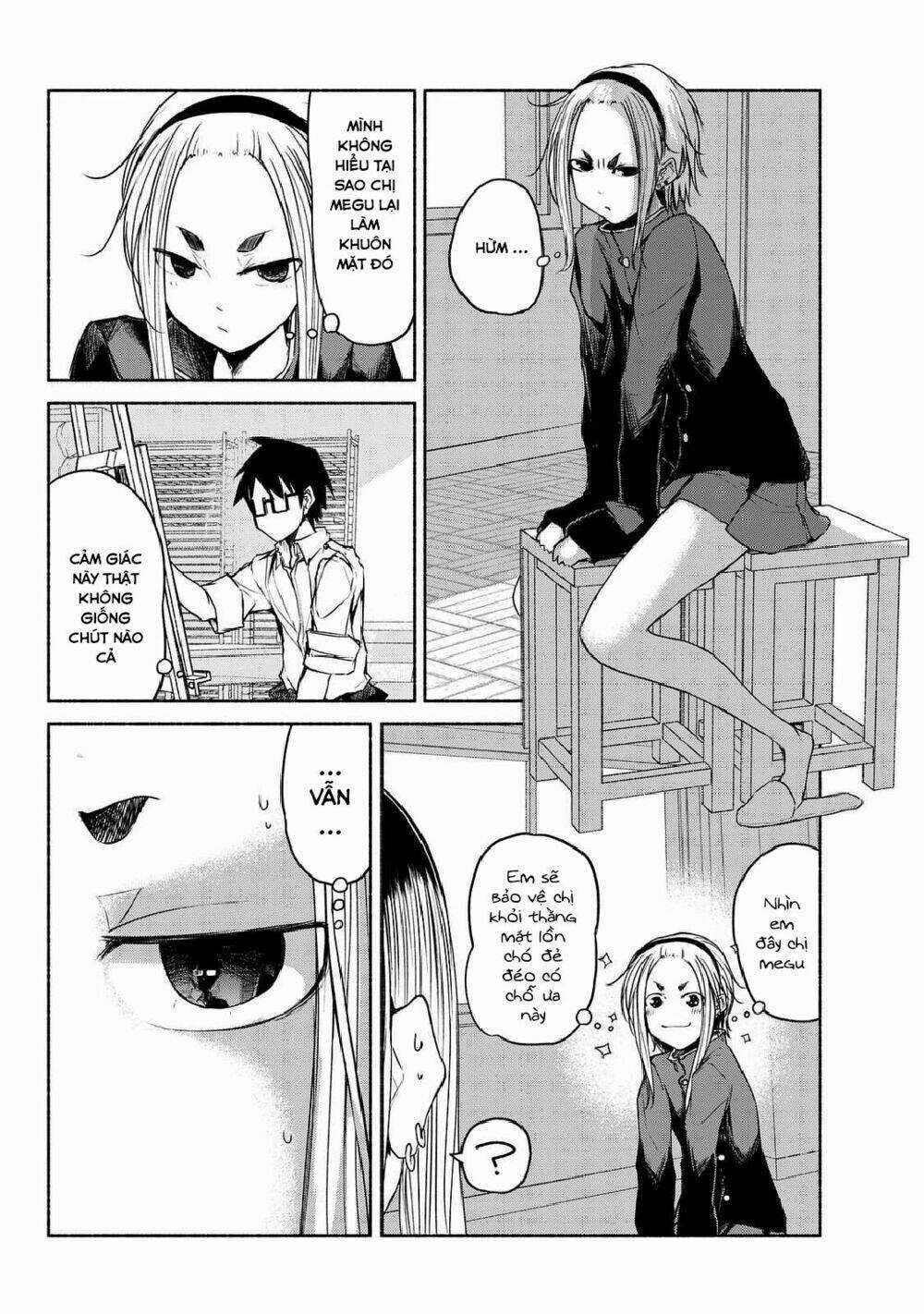 Rough Sketch Senpai Chapter 18 trang 14