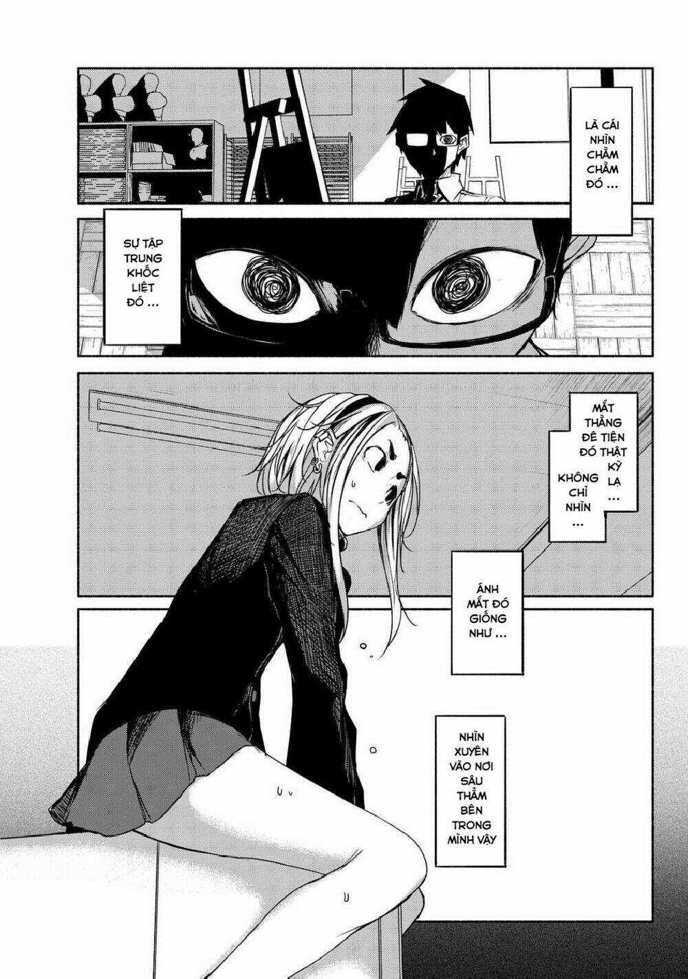 Rough Sketch Senpai Chapter 18 trang 15