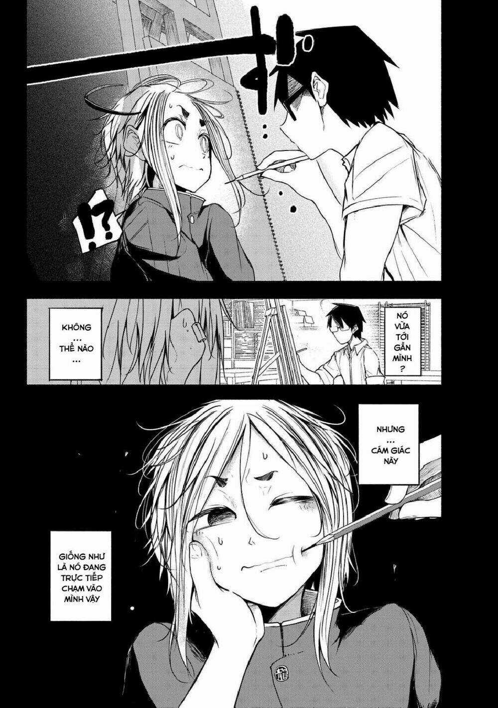 Rough Sketch Senpai Chapter 18 trang 16