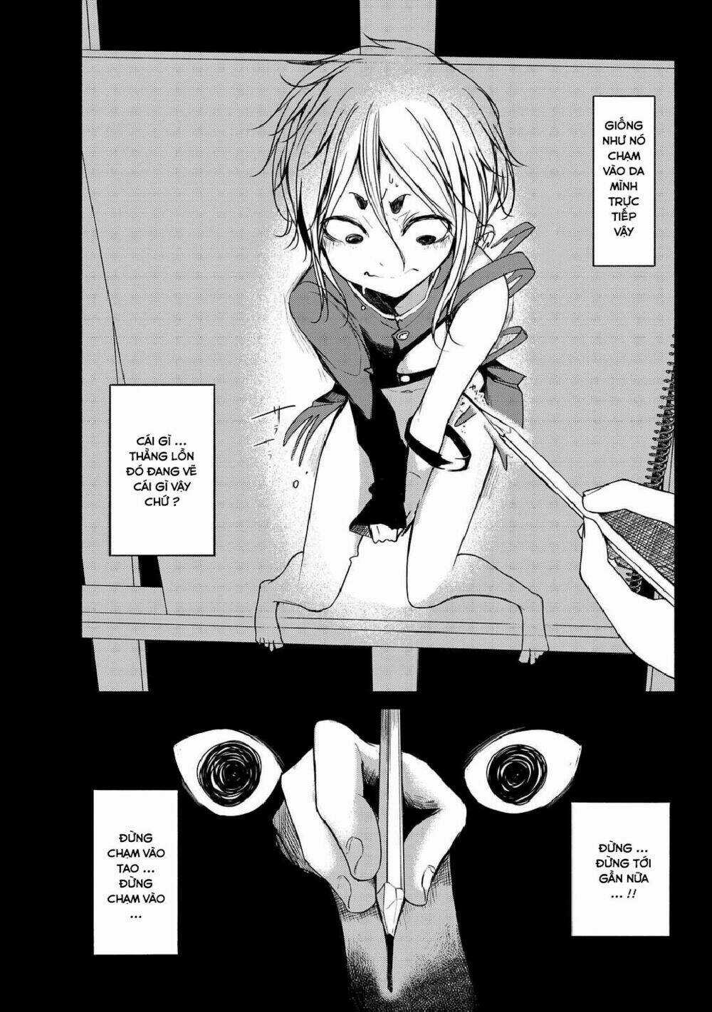 Rough Sketch Senpai Chapter 18 trang 17