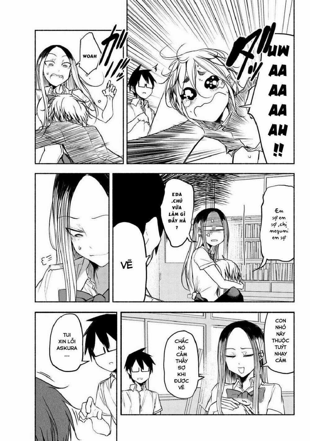 Rough Sketch Senpai Chapter 18 trang 19