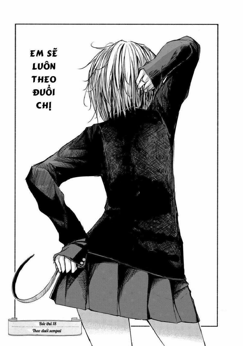 Rough Sketch Senpai Chapter 18 trang 2