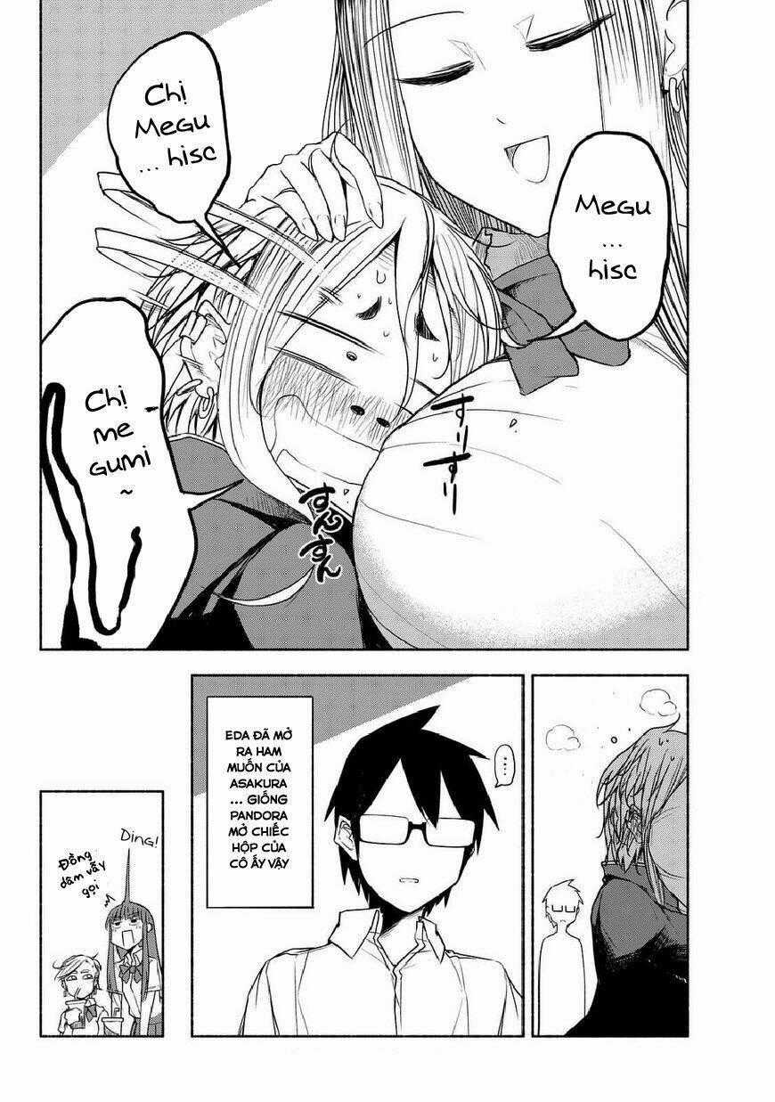 Rough Sketch Senpai Chapter 18 trang 20