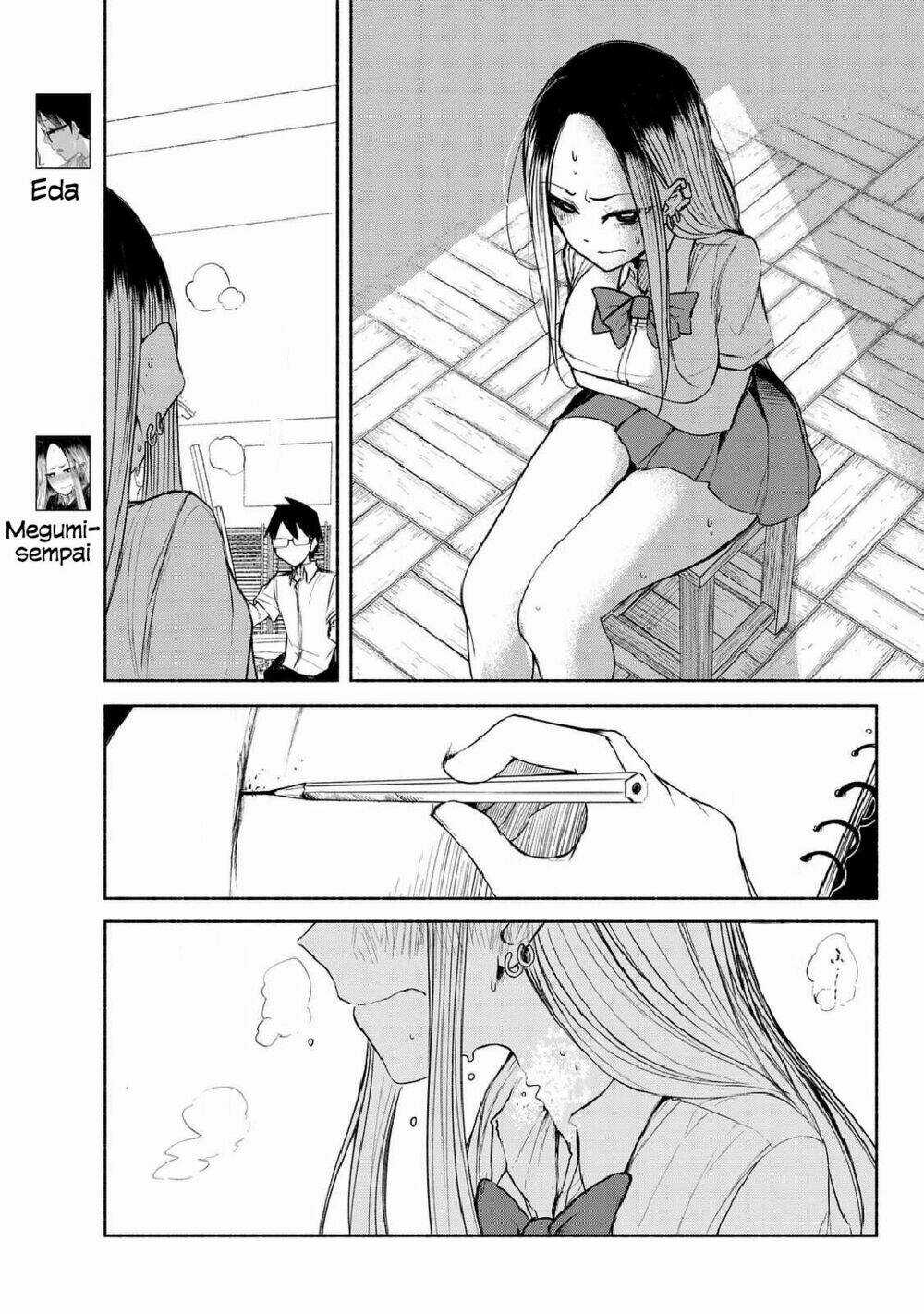 Rough Sketch Senpai Chapter 18 trang 3