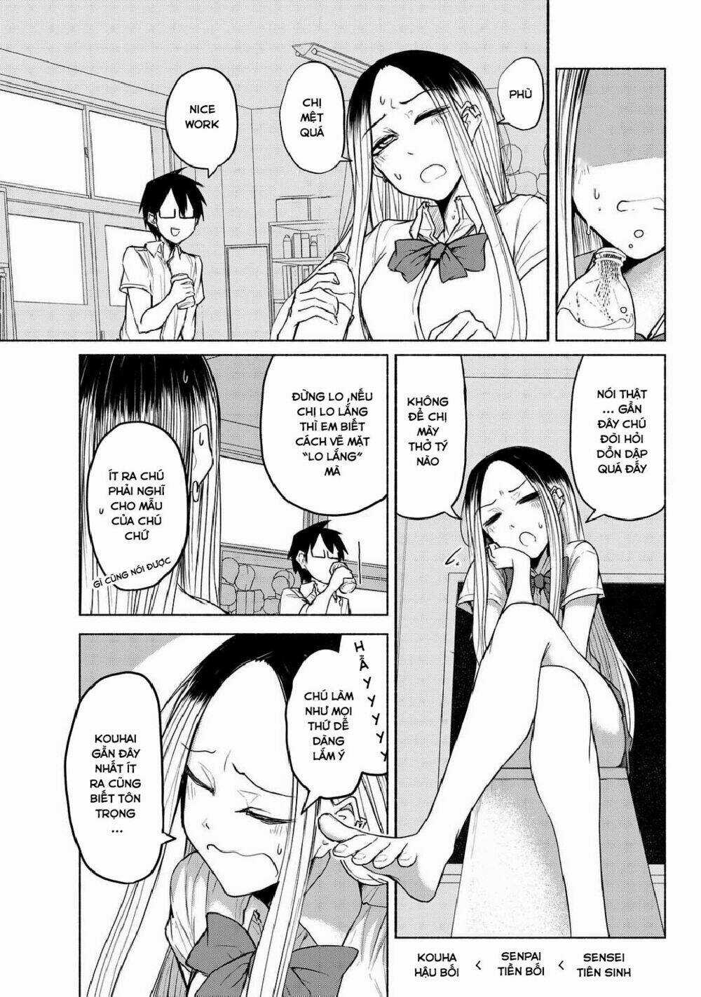 Rough Sketch Senpai Chapter 18 trang 5