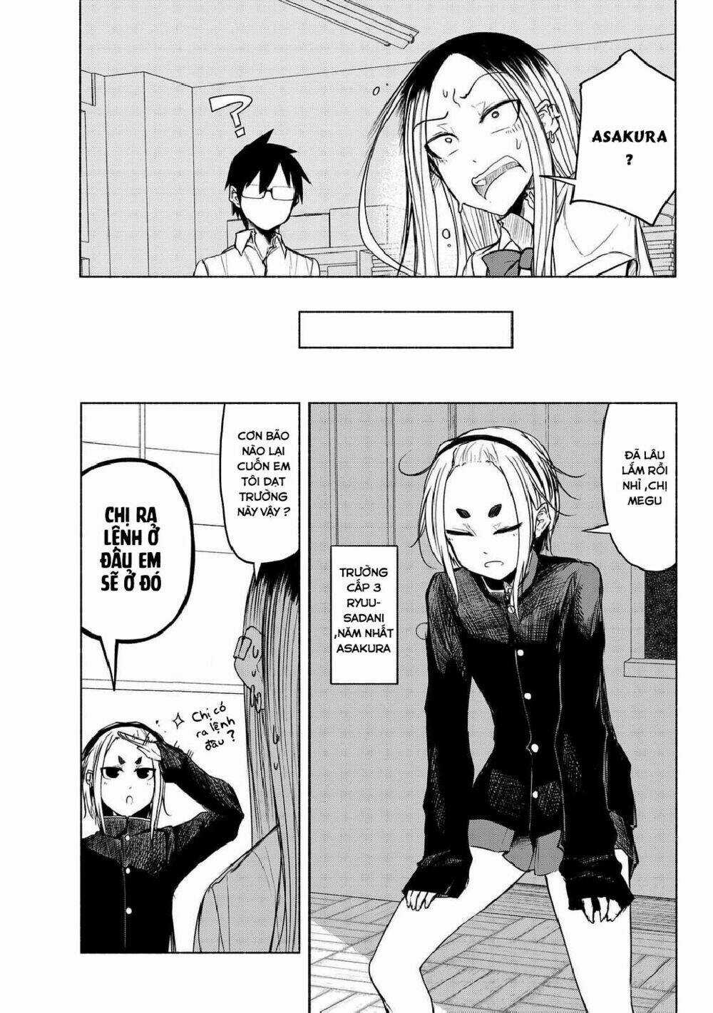 Rough Sketch Senpai Chapter 18 trang 7