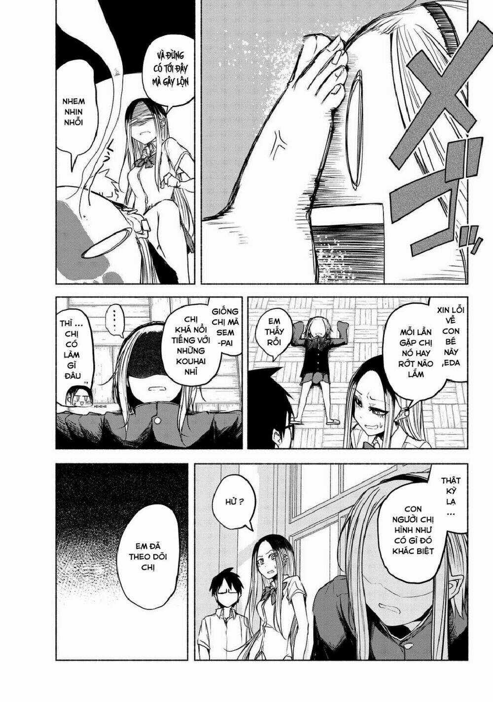 Rough Sketch Senpai Chapter 18 trang 9