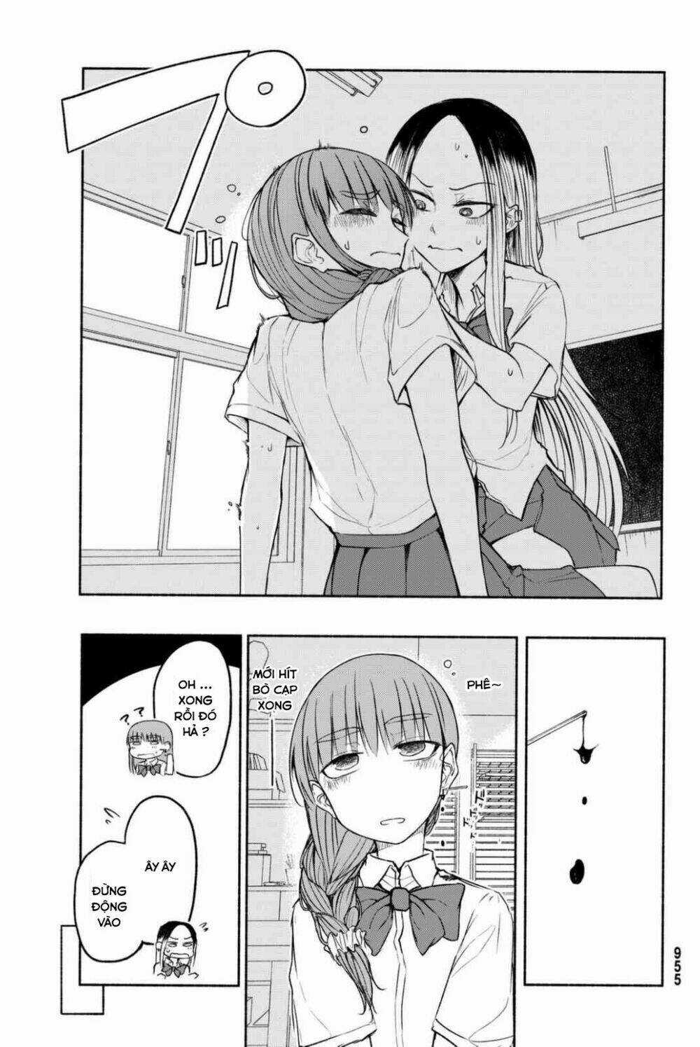 Rough Sketch Senpai Chapter 19 trang 11