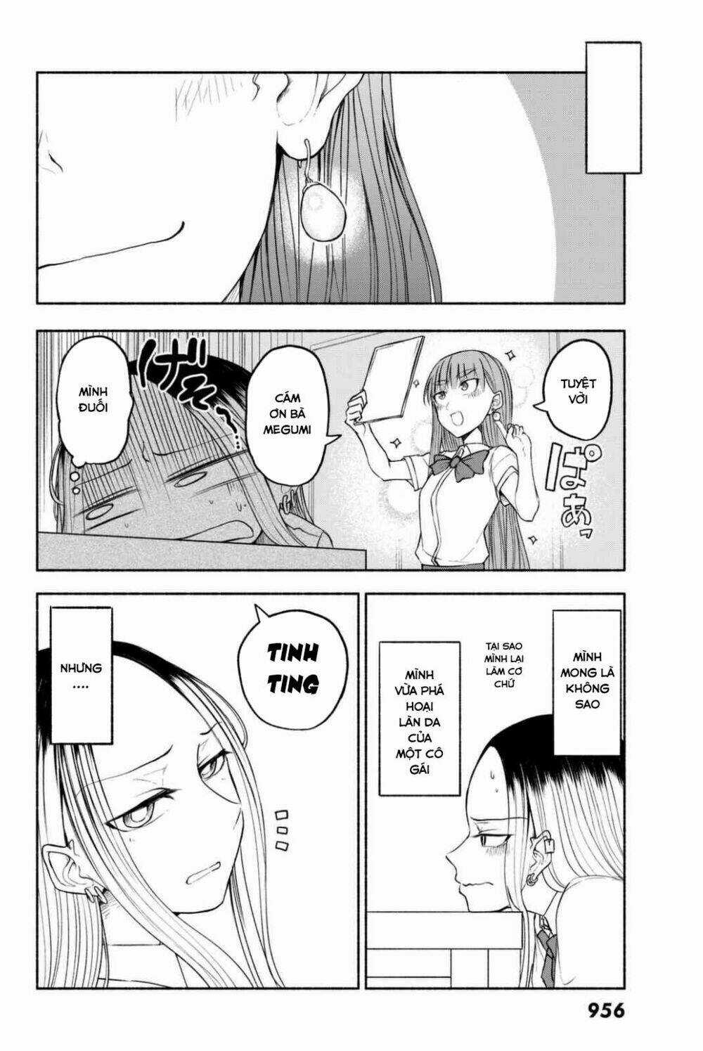 Rough Sketch Senpai Chapter 19 trang 12