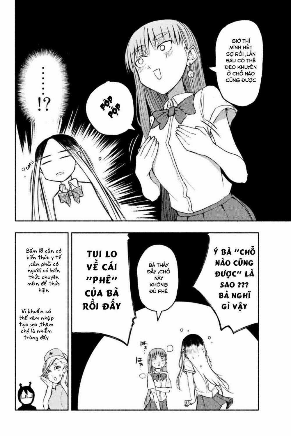 Rough Sketch Senpai Chapter 19 trang 14