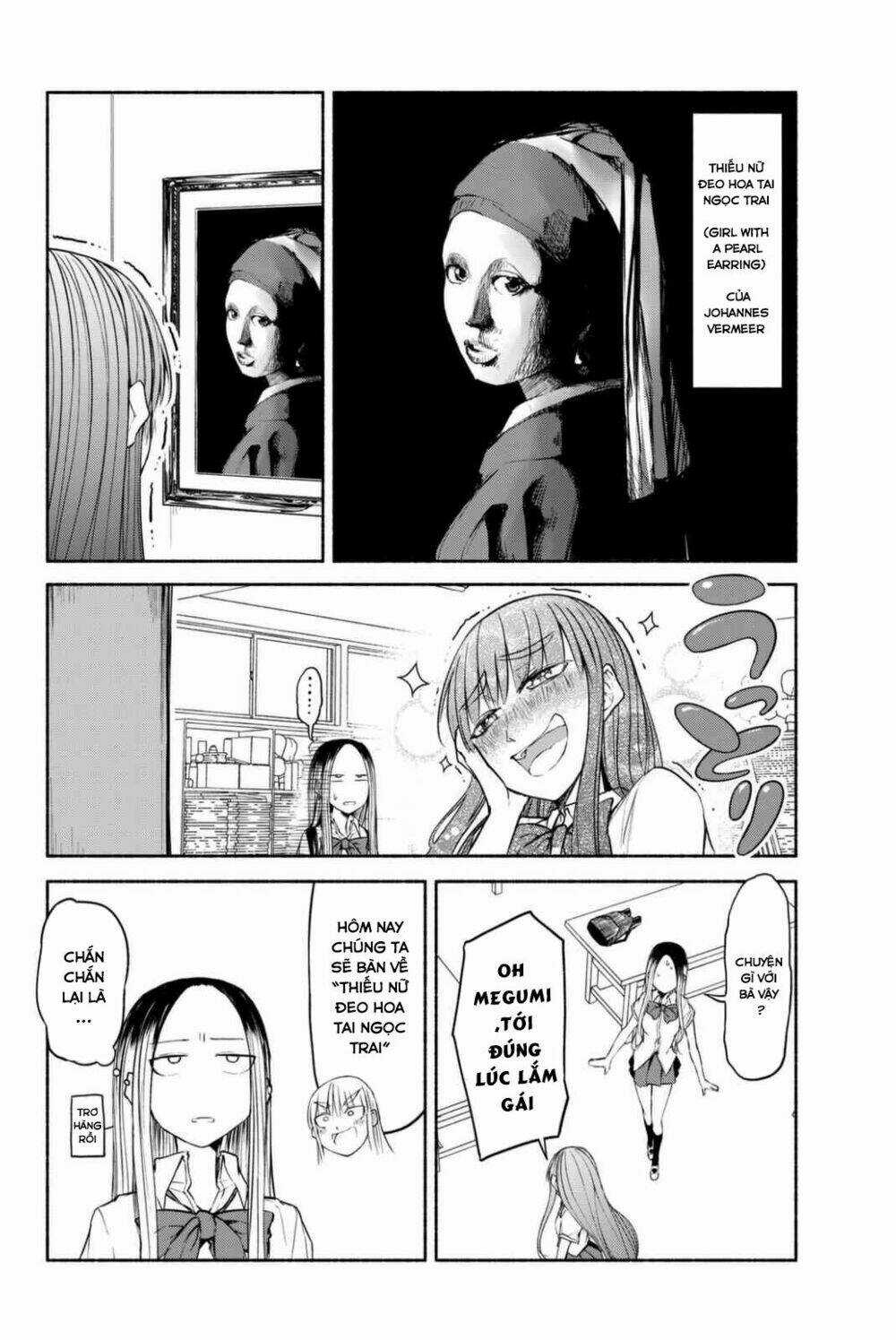 Rough Sketch Senpai Chapter 19 trang 2