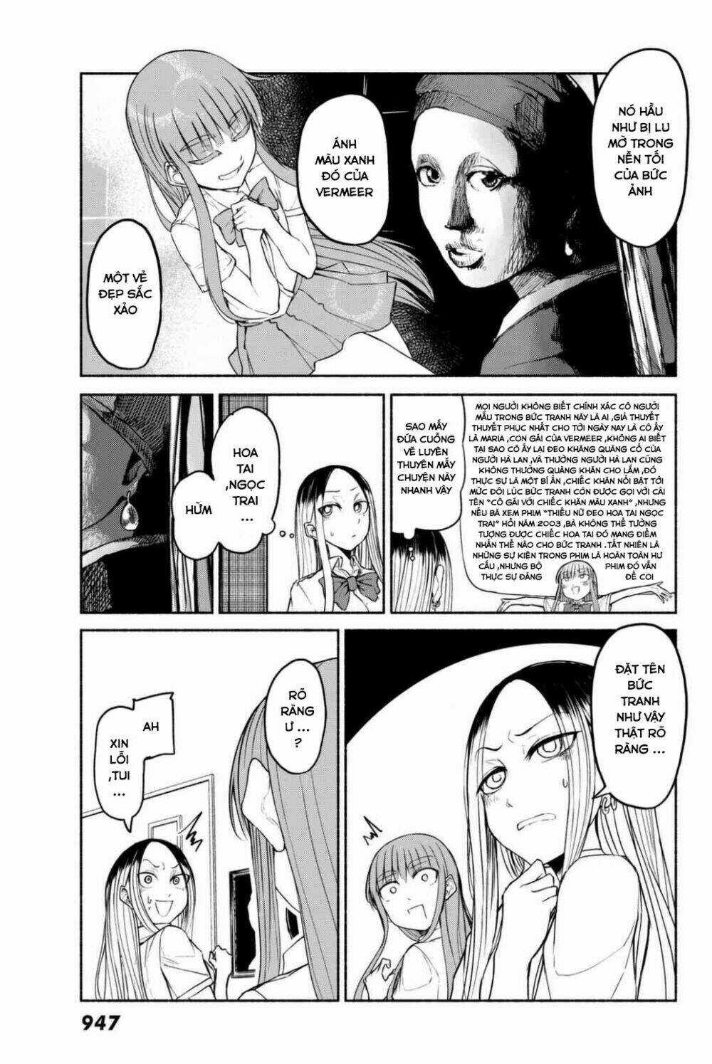 Rough Sketch Senpai Chapter 19 trang 3