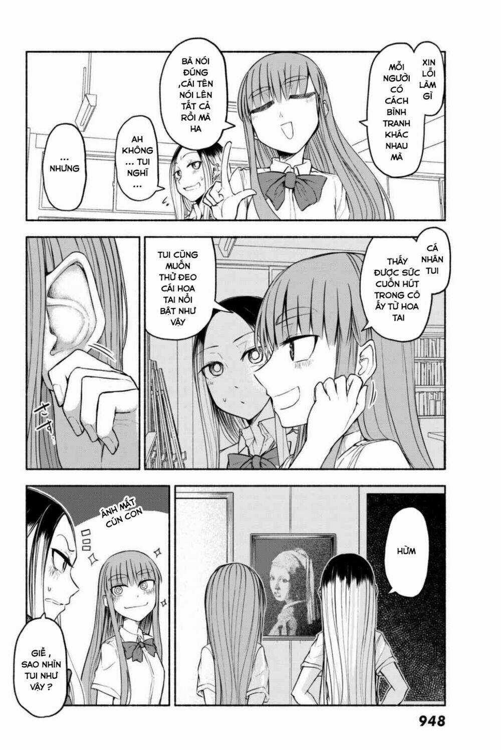 Rough Sketch Senpai Chapter 19 trang 4