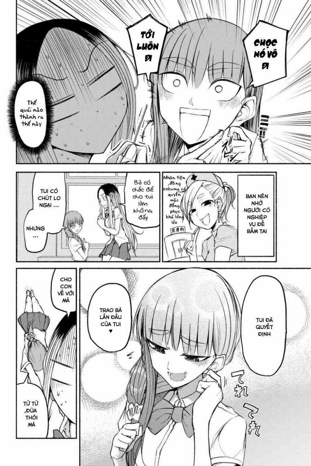 Rough Sketch Senpai Chapter 19 trang 6