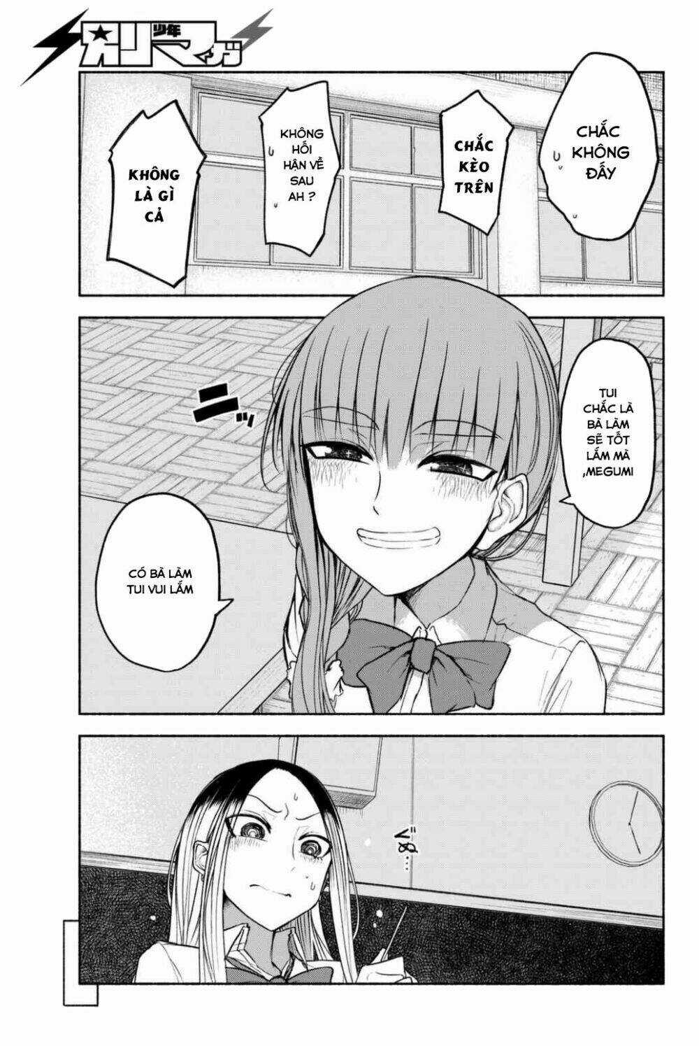 Rough Sketch Senpai Chapter 19 trang 7