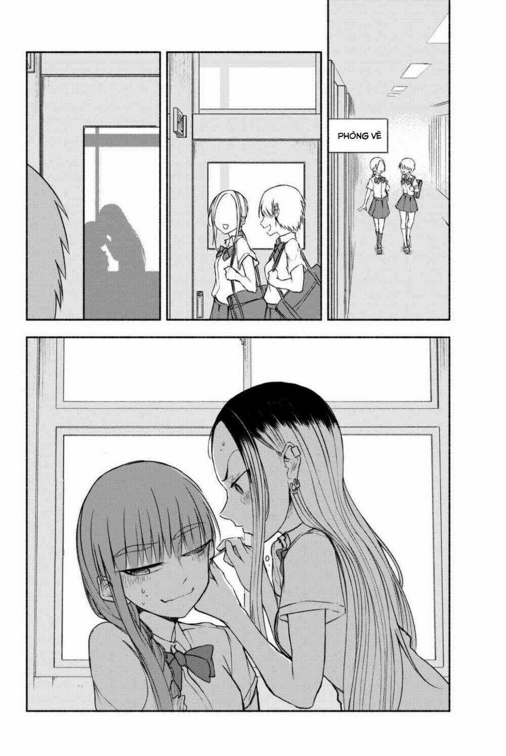 Rough Sketch Senpai Chapter 19 trang 8