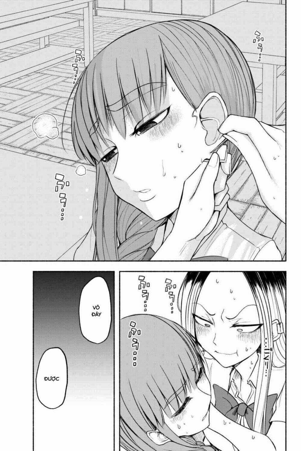 Rough Sketch Senpai Chapter 19 trang 9