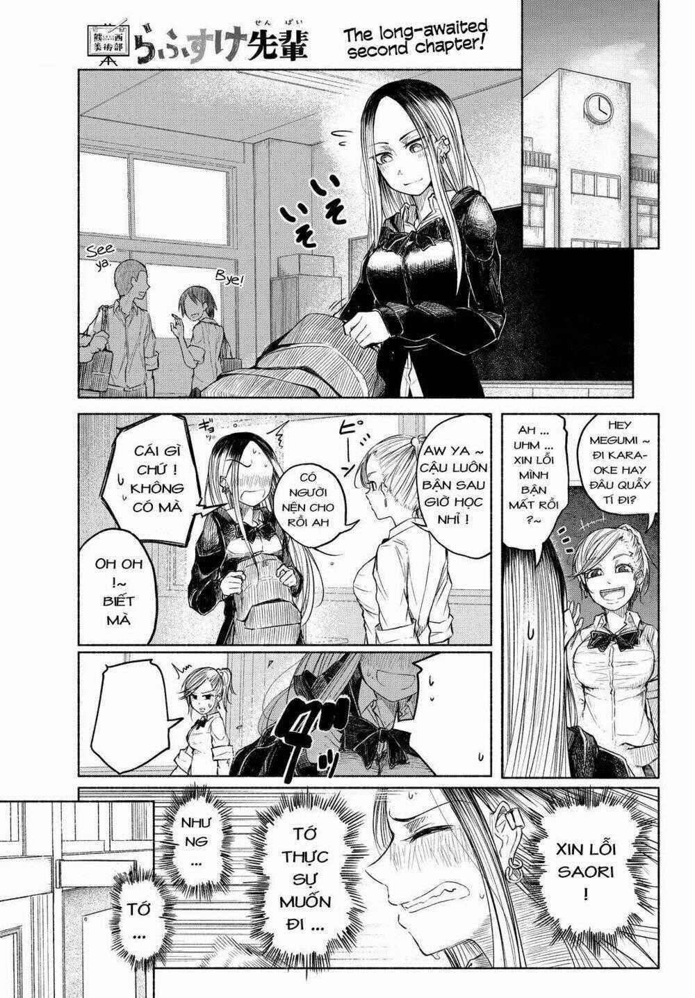 Rough Sketch Senpai Chapter 2 trang 1