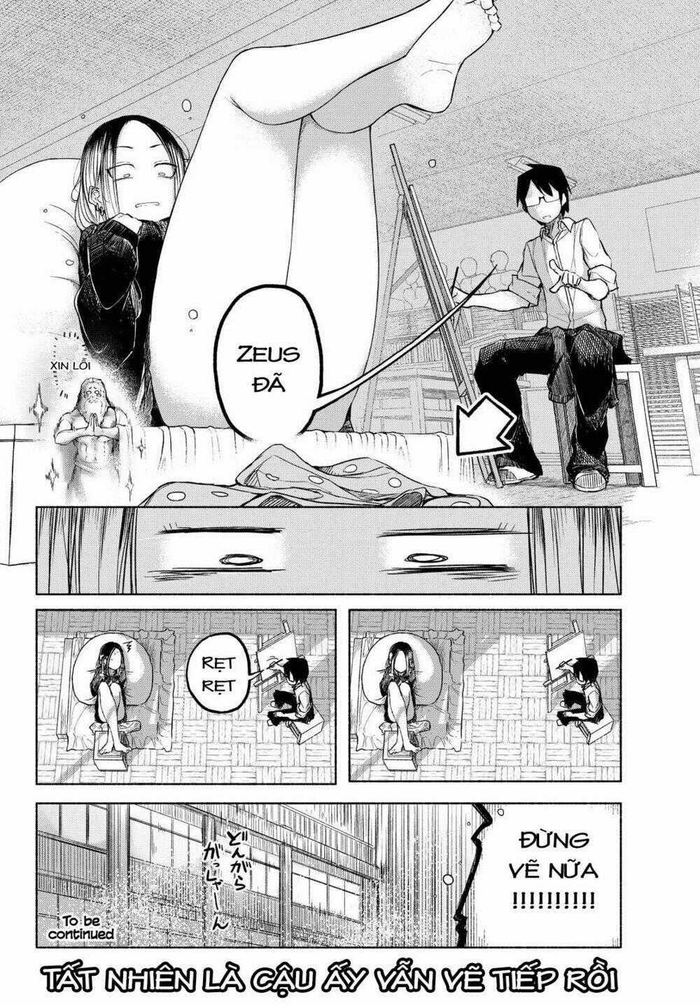 Rough Sketch Senpai Chapter 2 trang 10