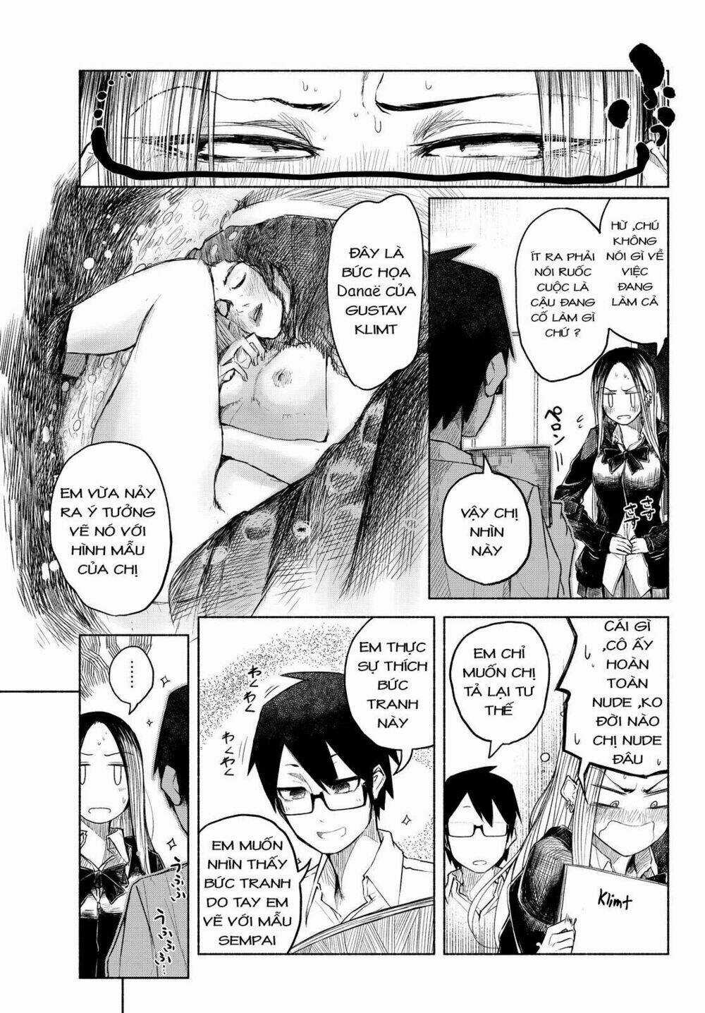 Rough Sketch Senpai Chapter 2 trang 3