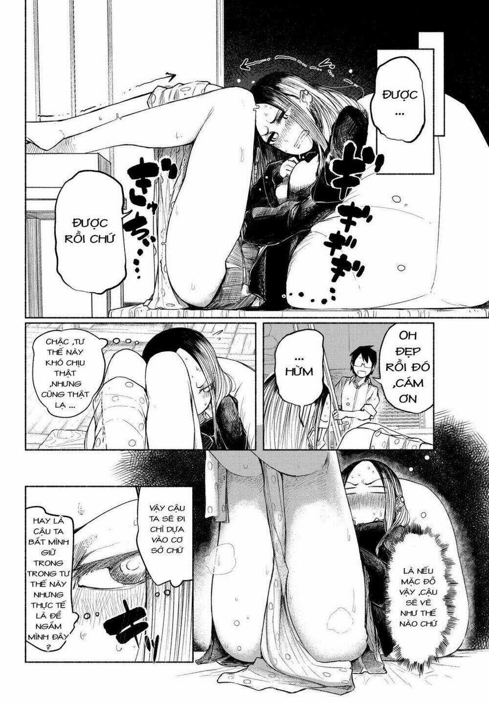 Rough Sketch Senpai Chapter 2 trang 4