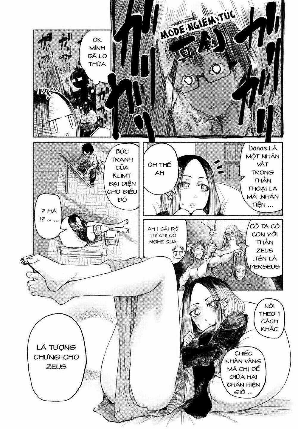 Rough Sketch Senpai Chapter 2 trang 5