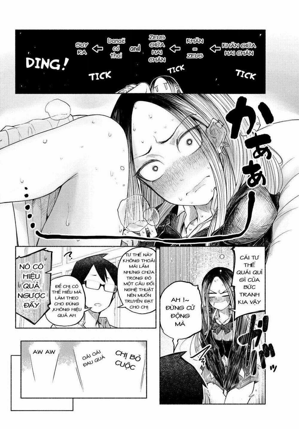 Rough Sketch Senpai Chapter 2 trang 6