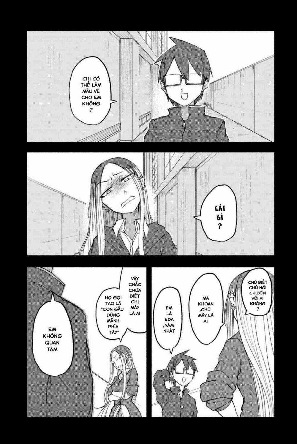 Rough Sketch Senpai Chapter 20 trang 4